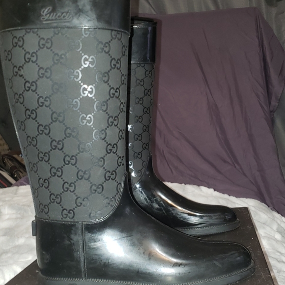 Gucci Shoes - Woman's gucci rainboots